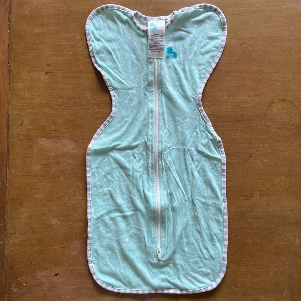Love to Dream Swaddle Up Lite 0.2 TOG Newborn 5-8.5 lbs